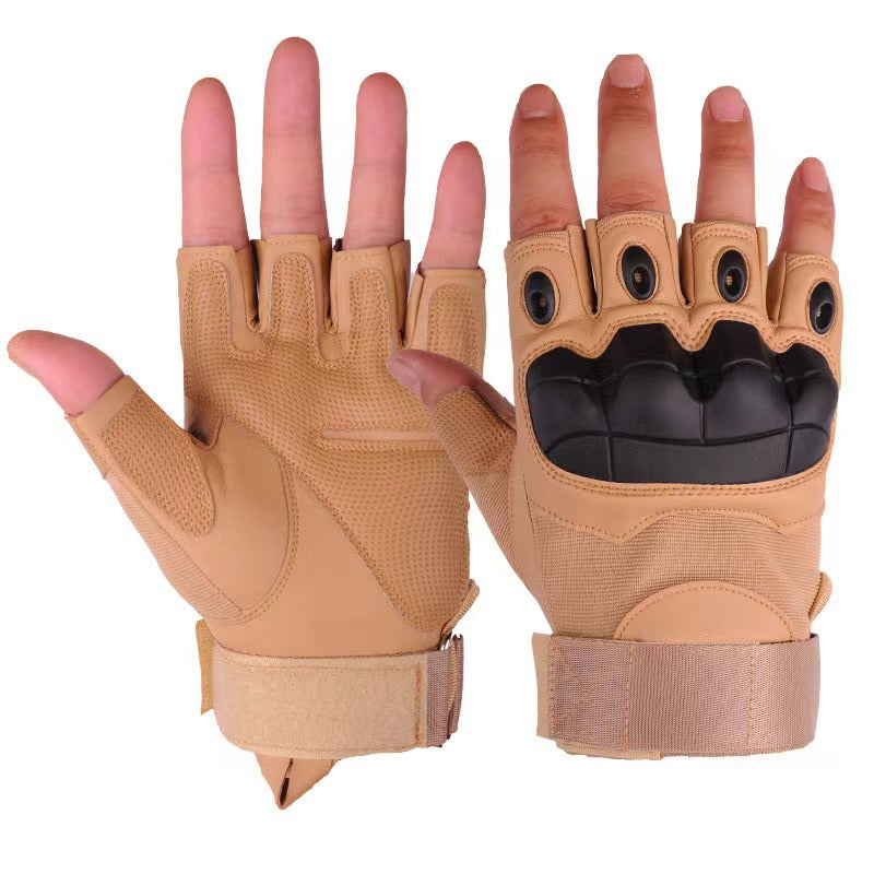 Cut-Resistant Cycling & Climbing Gloves