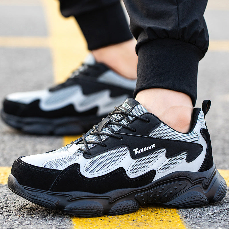 Unisex Anti-Smash & Anti-Stab Safety Shoes