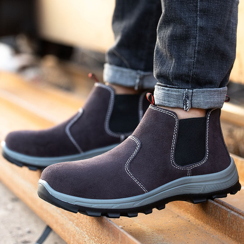 Anti-Impact & Puncture-Resistant Safety Shoes