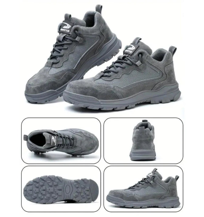 Lightweight EVA Anti-Smash & Anti-Stab Safety Shoes