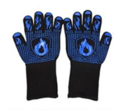Flame-Retardant Cut-Resistant Heat-Resistant Gloves