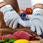 Cut-Resistant Kitchen Safety Gloves