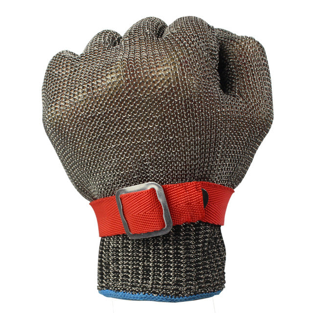 Cut-Resistant Butchery Gloves