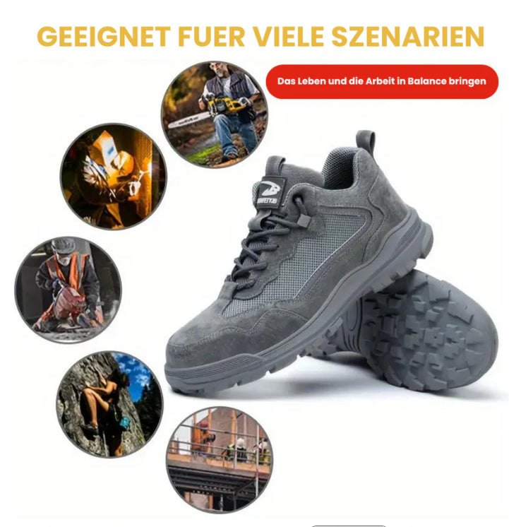 Lightweight EVA Anti-Smash & Anti-Stab Safety Shoes