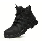 Men’s Wear-Resistant Anti-Stab Safety Boots