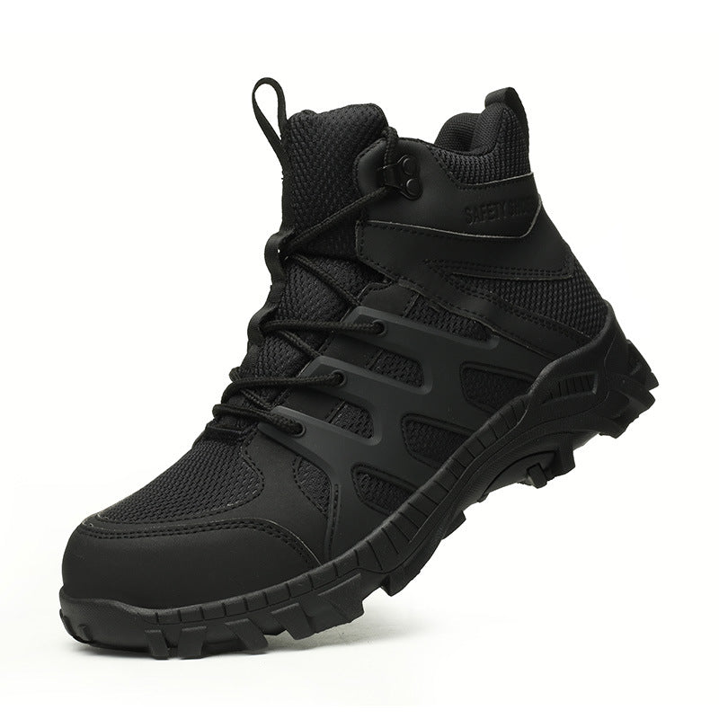 Men’s Wear-Resistant Anti-Stab Safety Boots