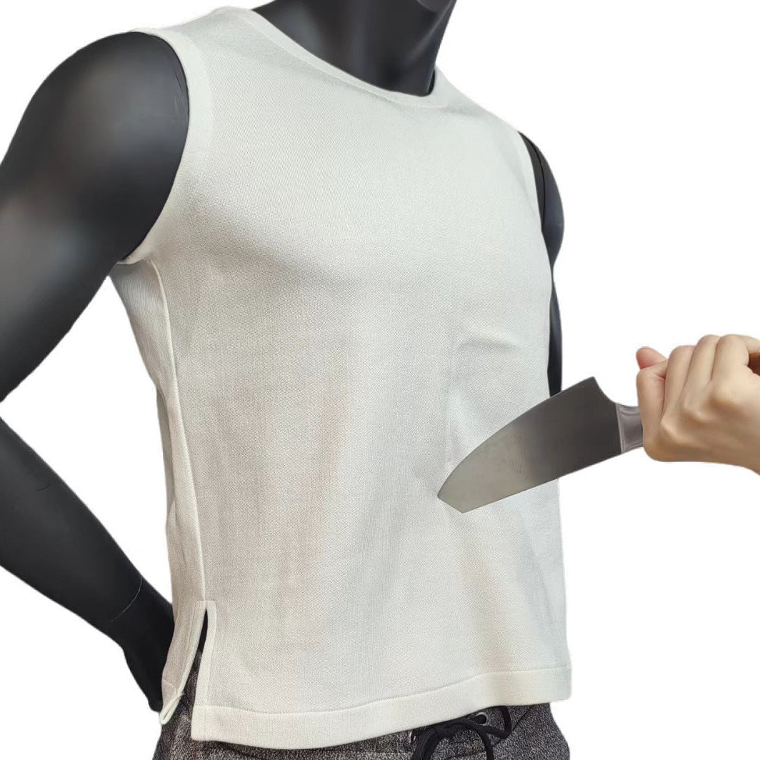 Flexible Lightweight Stab-Resistant Vest