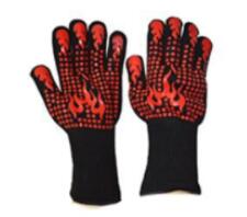 Flame-Retardant Cut-Resistant Heat-Resistant Gloves