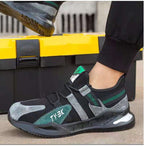 Men’s Anti-Smash Anti-Stab Safety Work Shoes