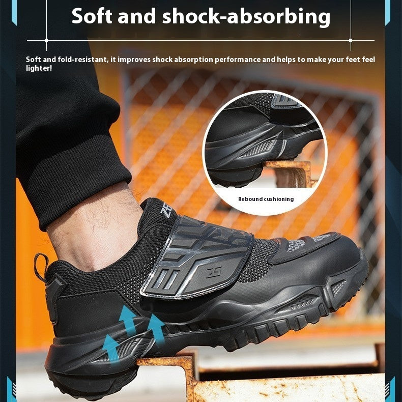 Attack Shield Anti-Stab Safety Shoes