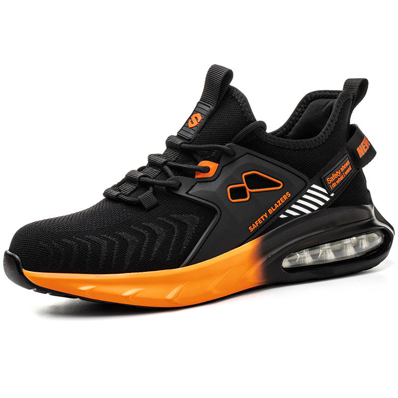Men's Anti Impact & Wear-resistant Safety Shoes