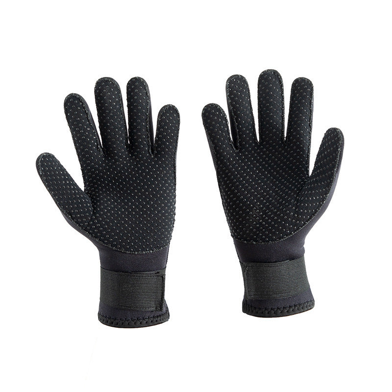 Fish-Catching Anti-Slip Wear-Resistant Safety Gloves
