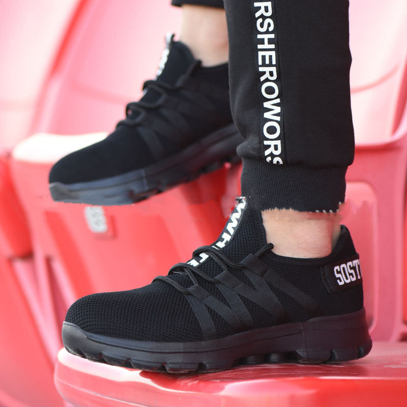 Lightweight Breathable & Wear-resistant Safety Shoes