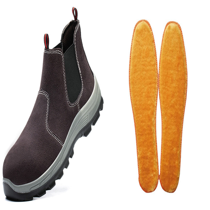 Anti-Impact & Puncture-Resistant Safety Shoes