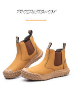 Plus Size Steel-Toe Anti-Smash & Anti-Stab Safety Shoes