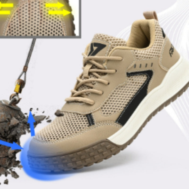 Lightweight Breathable Anti-Stab Safety Shoes