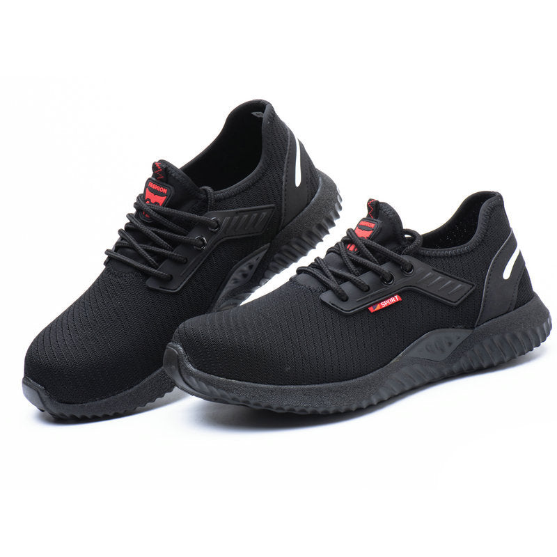 Breathable Anti-Stab Safety Work Shoes