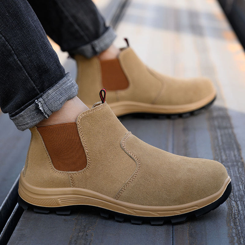 Anti-Impact & Puncture-Resistant Safety Shoes