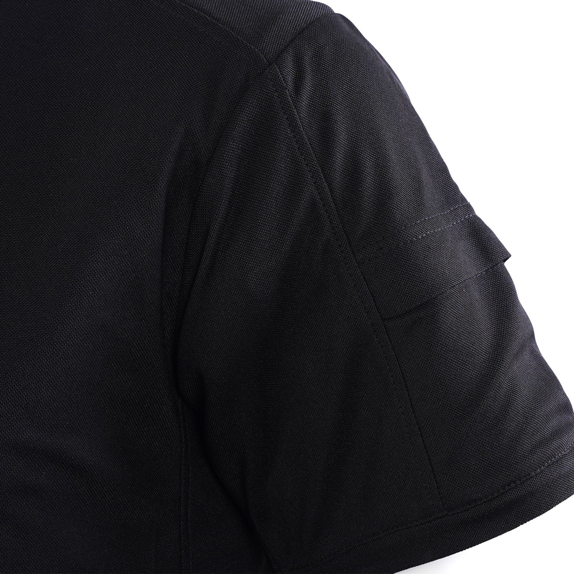 Black Cooling Cut-Resistant T-Shirt