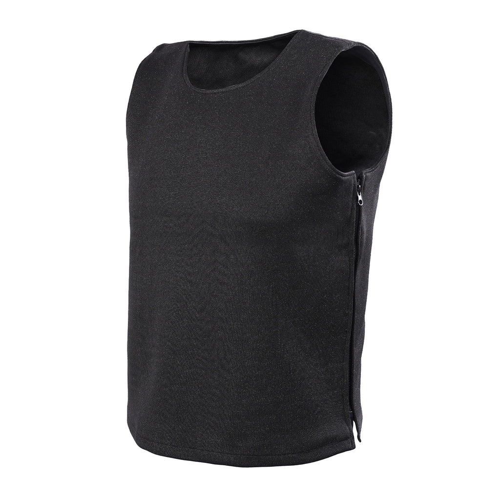 Black Double-Layer Cut & Stab-Resistant Vest