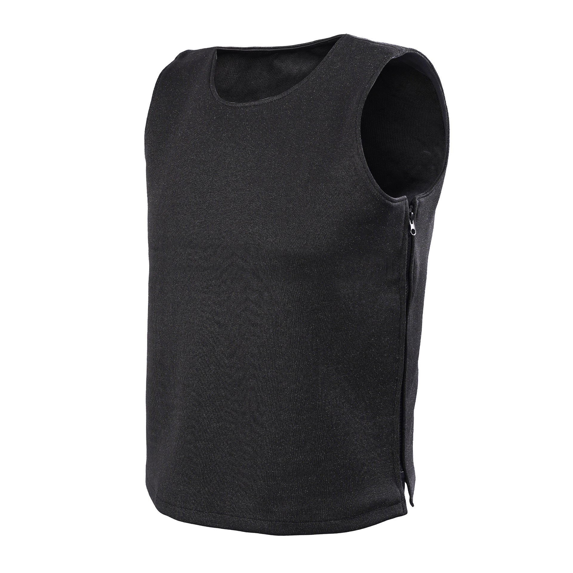 Black Double-Layer Cut & Stab-Resistant Vest