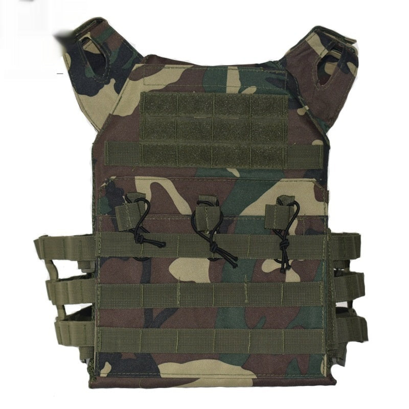 Multi-Functional Camouflage Anti-Stab Vest