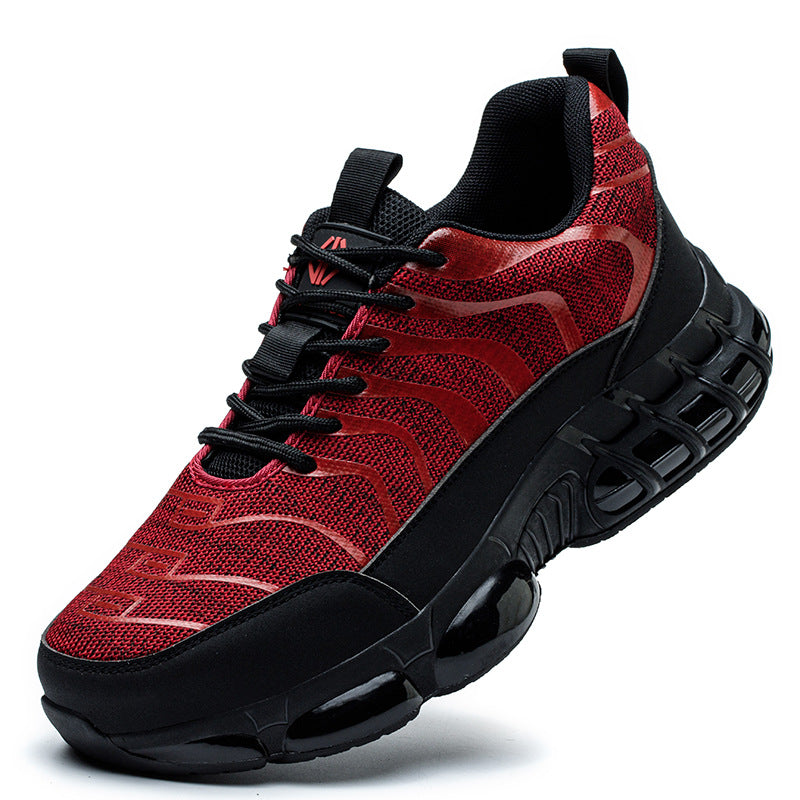 Anti-Smash & Puncture-Resistant Safety Shoes