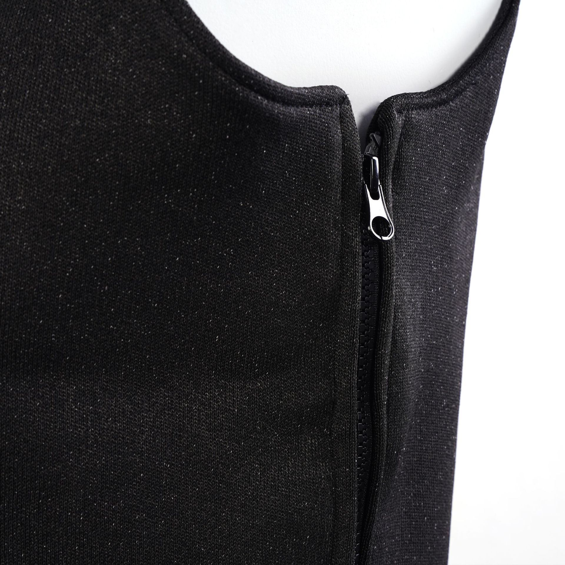 Black Double-Layer Cut & Stab-Resistant Vest