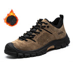 Men’s Smash & Stab-Resistant Work Shoes