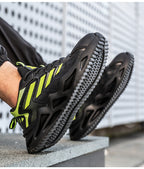 Flyknit Anti-Smash & Stab-Proof Non-Slip Safety Shoes