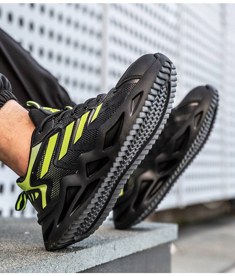 Flyknit Anti-Smash & Stab-Proof Non-Slip Safety Shoes