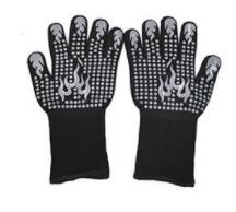 Flame-Retardant Cut-Resistant Heat-Resistant Gloves