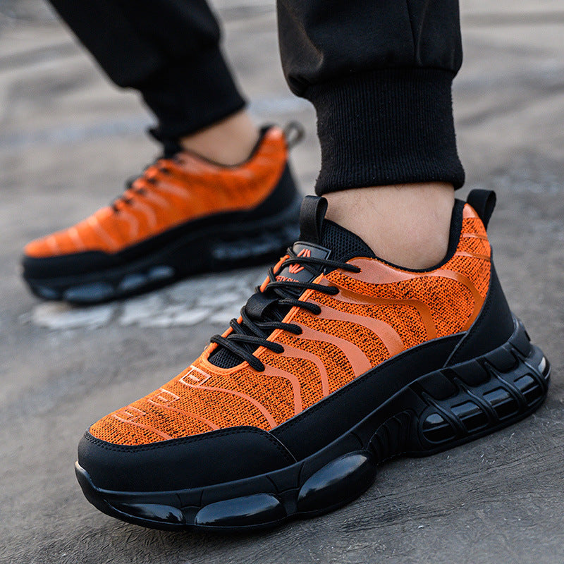 Anti-Smash & Puncture-Resistant Safety Shoes