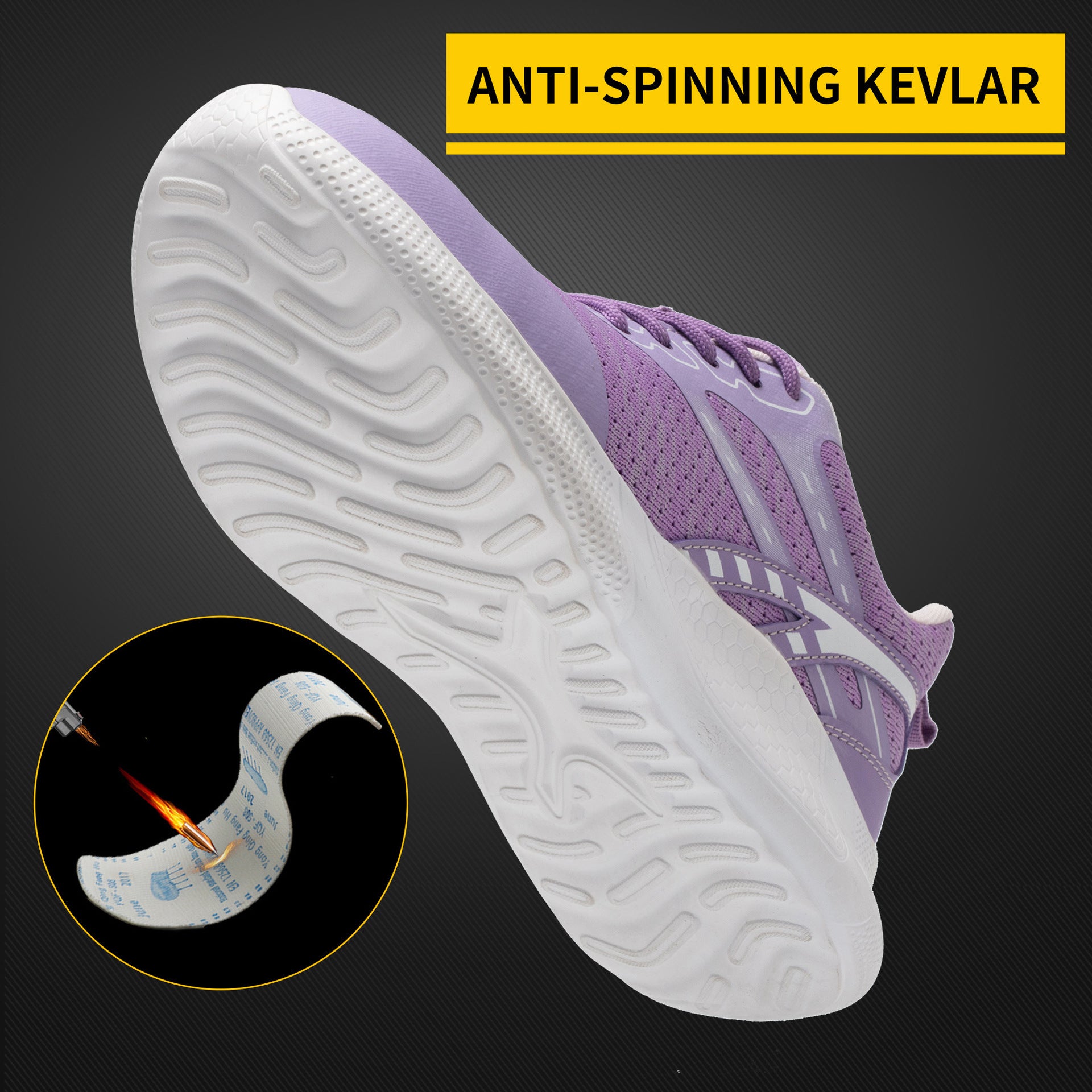 Women’s Anti-Stab Protective Safety Shoes