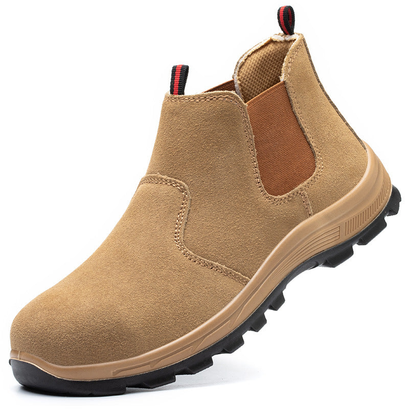 Anti-Impact & Puncture-Resistant Safety Shoes