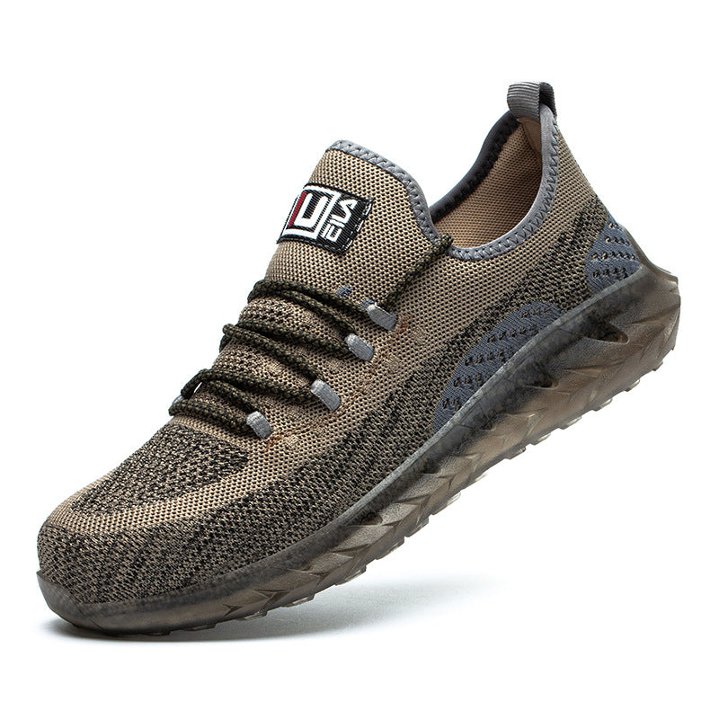 Steel Tip Smash-Proof Work Shoes