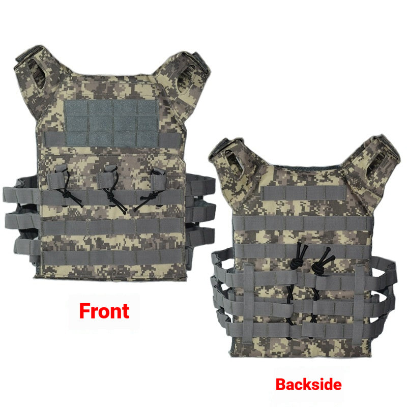 Multi-Functional Camouflage Anti-Stab Vest