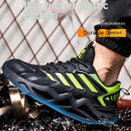 Flyknit Anti-Smash & Stab-Proof Non-Slip Safety Shoes