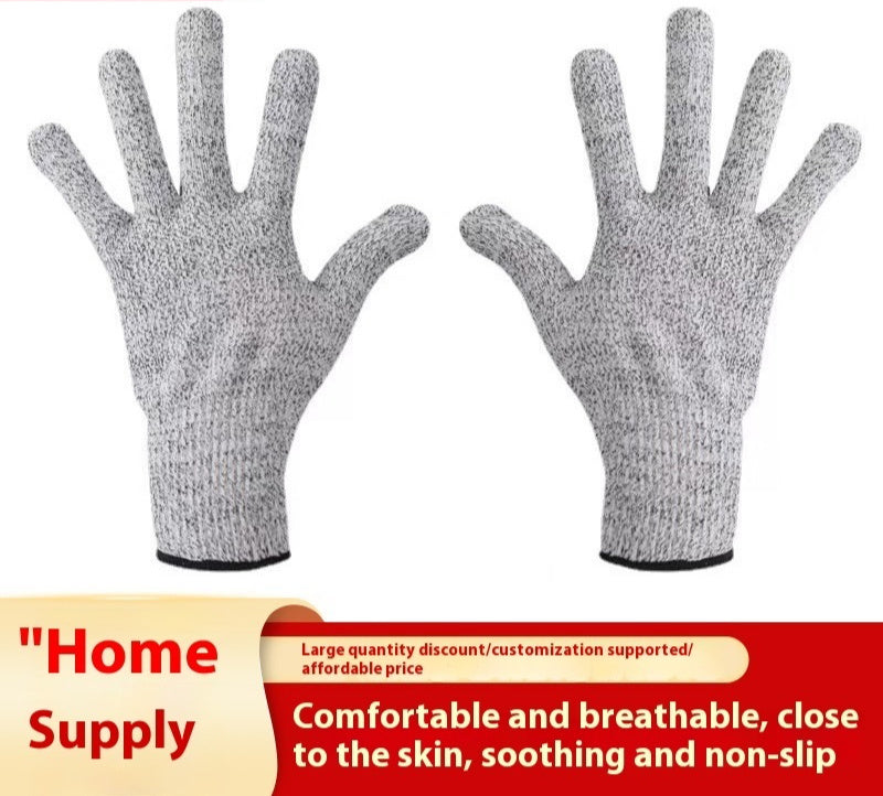 Spandex Cut-Resistant Work Gloves