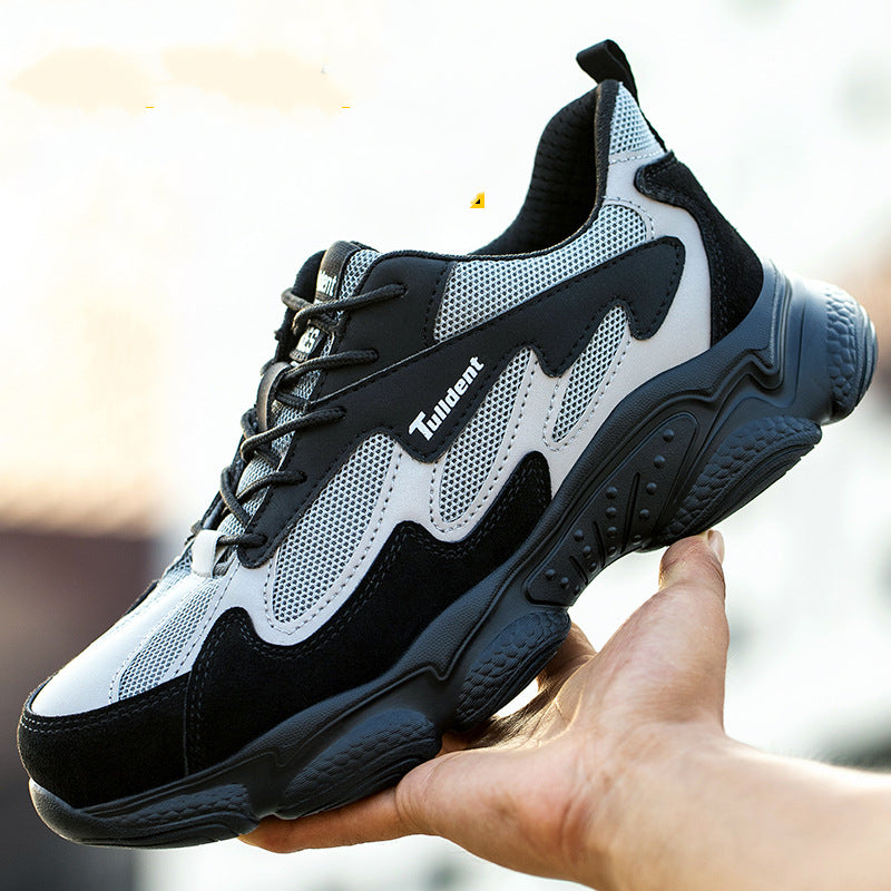 Unisex Anti-Smash & Anti-Stab Safety Shoes