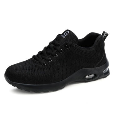 Steel-Toe Flyknit Anti-Smash Safety Shoes
