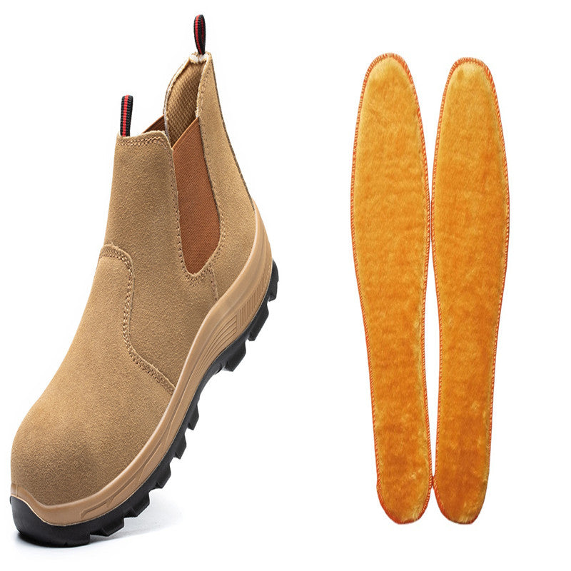 Anti-Impact & Puncture-Resistant Safety Shoes