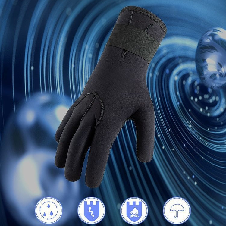Fish-Catching Anti-Slip Wear-Resistant Safety Gloves