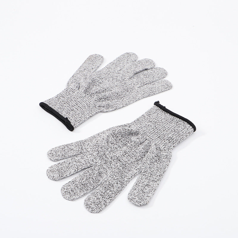 Spandex Cut-Resistant Work Gloves