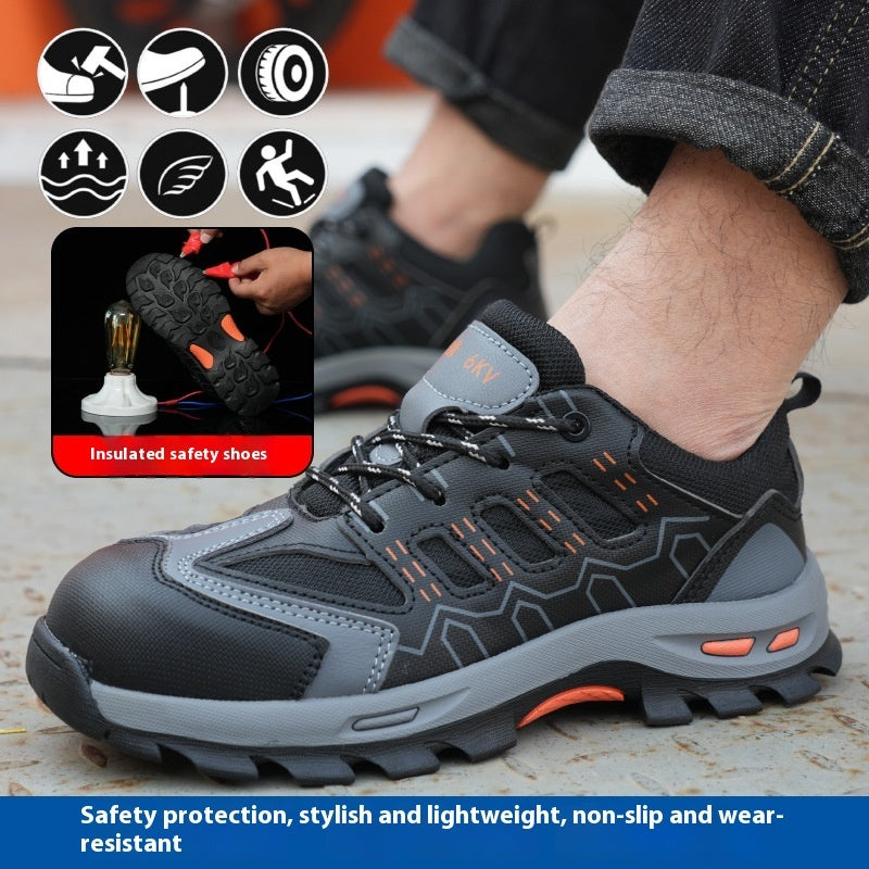 6KV Insulated Anti-Stab Non-Slip Safety Shoes