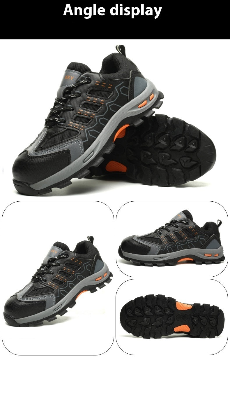 6KV Insulated Anti-Stab Non-Slip Safety Shoes