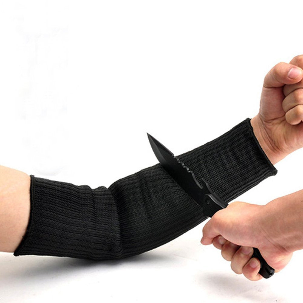 Black Cut-Resistant Armband – Anti-Cut Protection