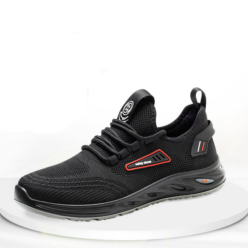 Breathable Anti-Stab Safety Work Shoes