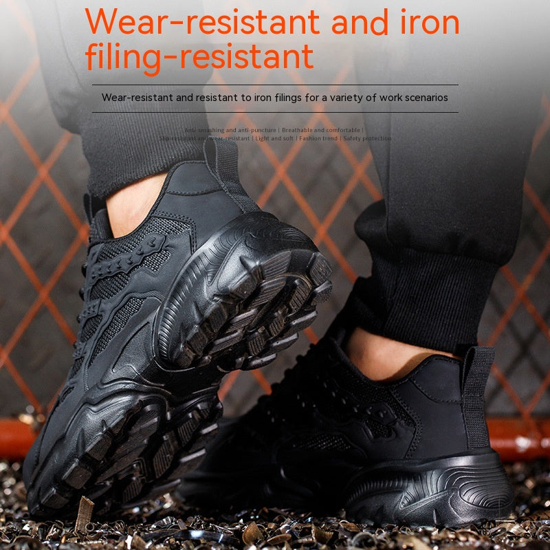 Lightweight EVA Anti-Smash & Anti-Penetration Safety Shoes