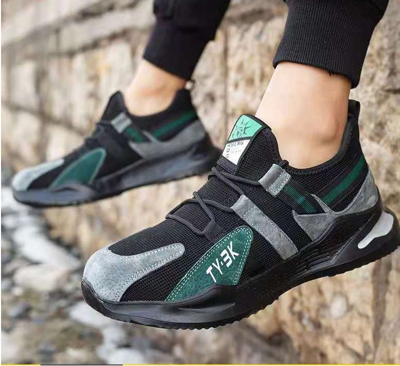 Men’s Anti-Smash Anti-Stab Safety Work Shoes